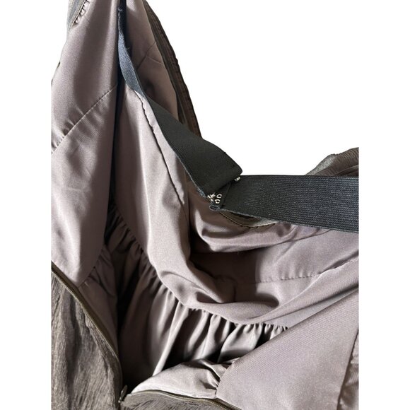 J. Crew Size 4 Brown 100% Silk Tube Top Fairy Y2K Style Flowy Dress - Picture 5 of 7